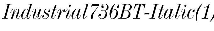Industrial736BT-Italic(1)