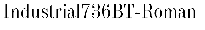 Industrial736BT-Roman