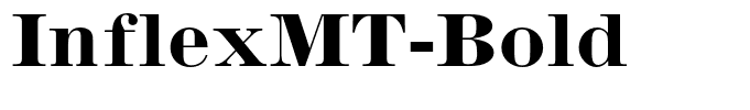 InflexMT-Bold