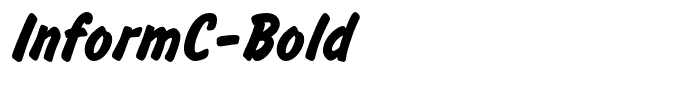 InformC-Bold