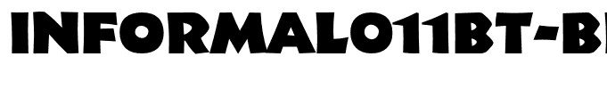 Informal011BT-Black