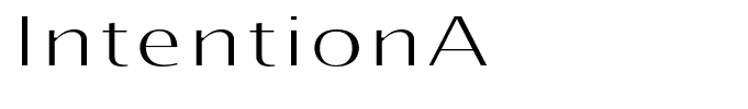 IntentionA