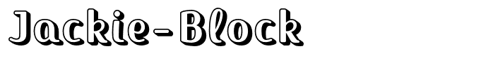 Jackie-Block