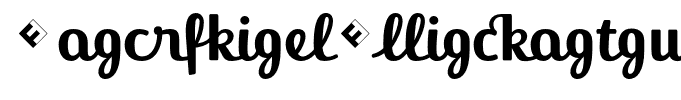 Jackie-Ligatures-Bold