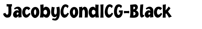 JacobyCondICG-Black