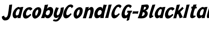 JacobyCondICG-BlackItalic