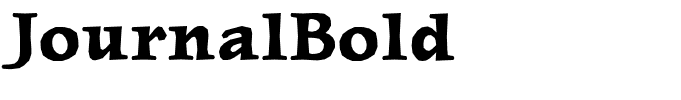 JournalBold