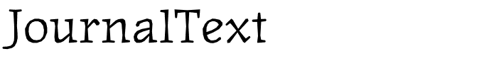 JournalText