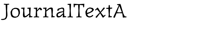 JournalTextA