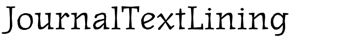 JournalTextLining