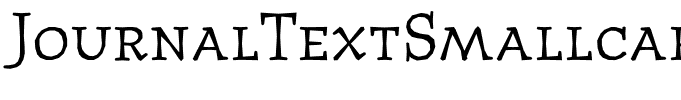 JournalTextSmallcaps(1)