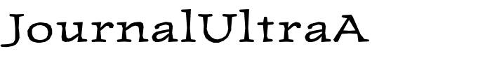 JournalUltraA