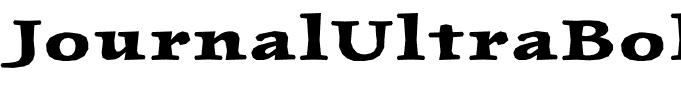 JournalUltraBoldLining