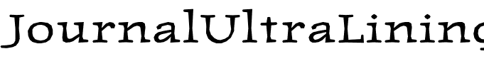 JournalUltraLining