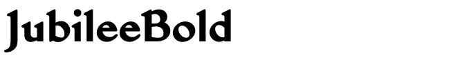 JubileeBold