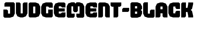 Judgement-Black