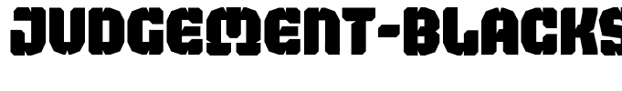 Judgement-BlackStencil