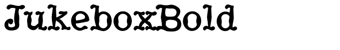 JukeboxBold