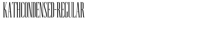 KathCondensed-Regular