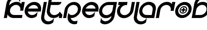 KeltRegularOblique