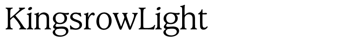 KingsrowLight