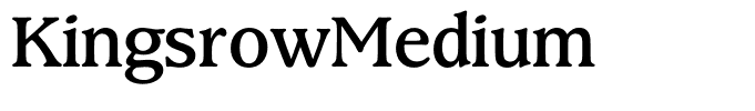 KingsrowMedium