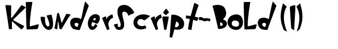 KlunderScript-Bold(1)