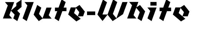 Klute-White
