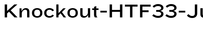 Knockout-HTF33-JuniorHeviwt