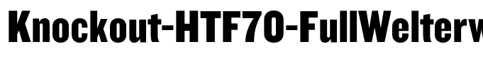 Knockout-HTF70-FullWelterwt