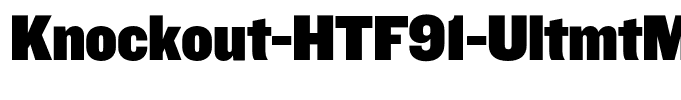 Knockout-HTF91-UltmtMiddlewt