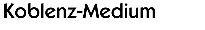 Koblenz-Medium