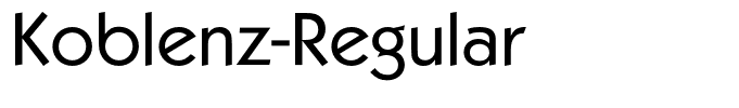 Koblenz-Regular
