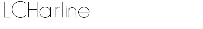 LCHairline