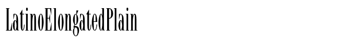 LatinoElongatedPlain