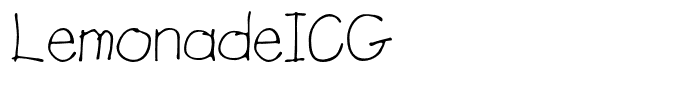 LemonadeICG