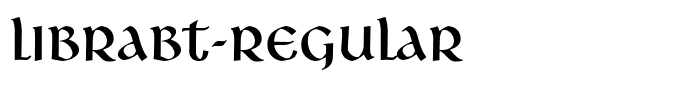 LibraBT-Regular