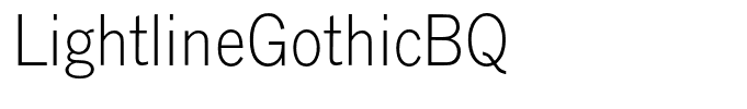 LightlineGothicBQ