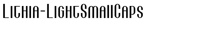 Lithia-LightSmallCaps