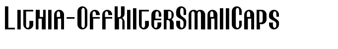 Lithia-OffKilterSmallCaps
