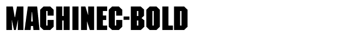 MachineC-Bold