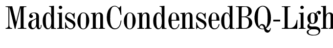 MadisonCondensedBQ-Light