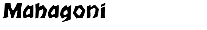 Mahagoni