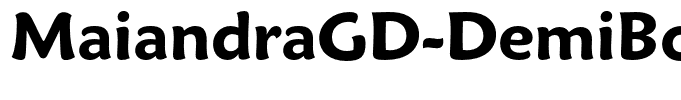 MaiandraGD-DemiBold