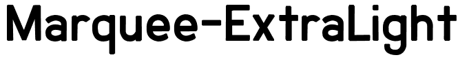 Marquee-ExtraLight
