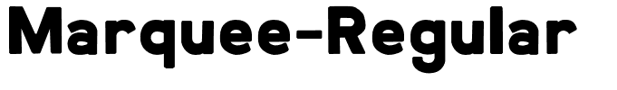 Marquee-Regular