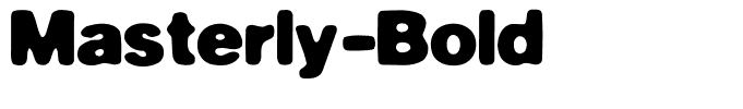 Masterly-Bold