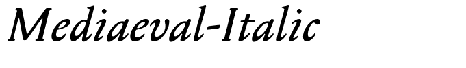 Mediaeval-Italic