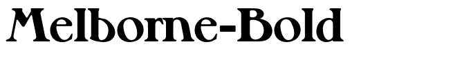 Melborne-Bold