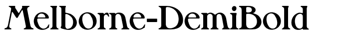 Melborne-DemiBold